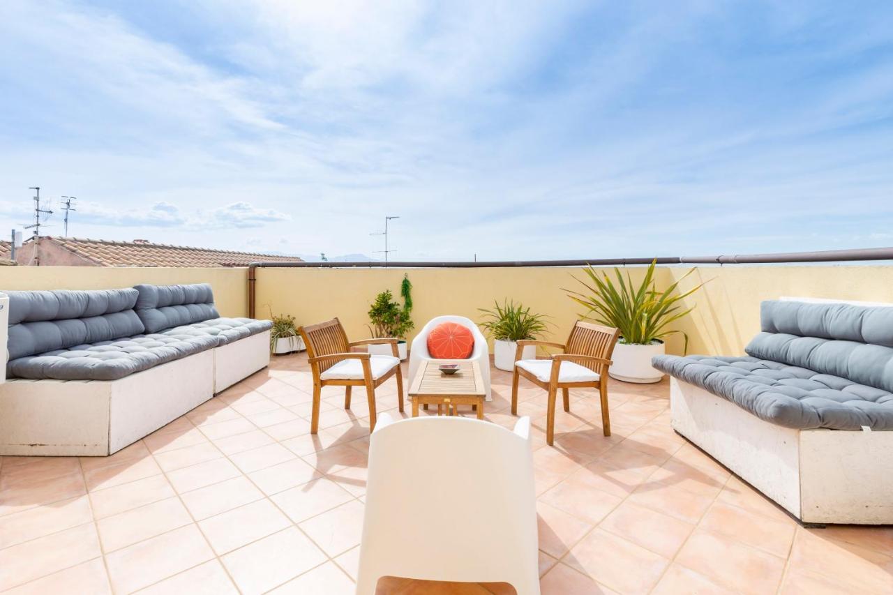 Апартаменты Castello Attic Sunset Terrace Кальяри Экстерьер фото